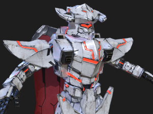 Cast Male SORO 3Dモデル