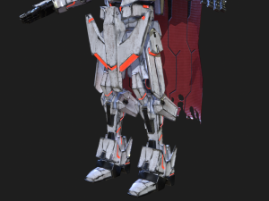 Cast Male SORO 3Dモデル