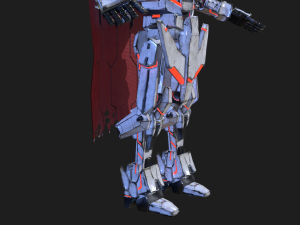 Cast Male SORO 3Dモデル