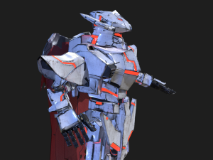 Cast Male SORO 3Dモデル