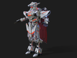 Cast Male SORO 3Dモデル