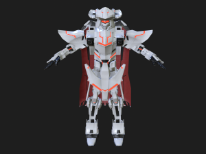 Cast Male SORO 3Dモデル