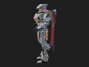 Cast Male SORO 3Dモデル
