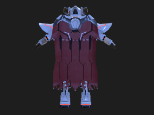 Cast Male SORO 3Dモデル