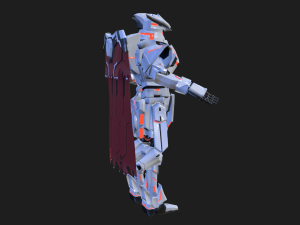 Cast Male SORO 3Dモデル