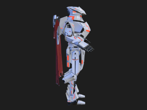 Cast Male SORO 3Dモデル