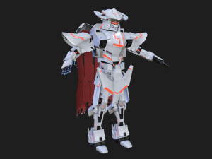 Cast Male SORO 3Dモデル