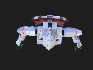 Cast Male SORO 3Dモデル