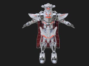 Cast Male SORO 3Dモデル