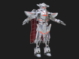 Cast Male SORO 3Dモデル
