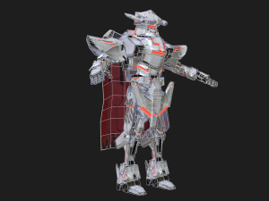 Cast Male SORO 3Dモデル