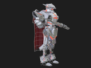 Cast Male SORO 3Dモデル