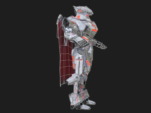 Cast Male SORO 3Dモデル