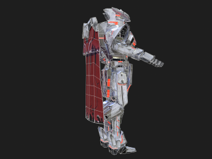 Cast Male SORO 3Dモデル