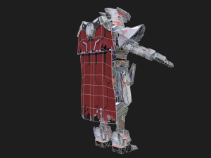Cast Male SORO 3Dモデル