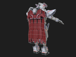 Cast Male SORO 3Dモデル