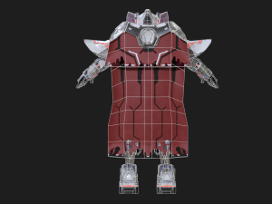 Cast Male SORO 3Dモデル