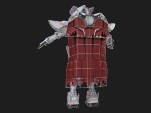 Cast Male SORO 3Dモデル