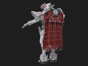 Cast Male SORO 3Dモデル