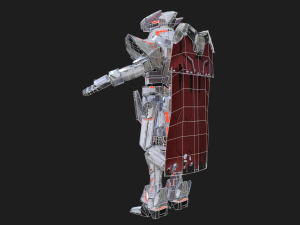 Cast Male SORO 3Dモデル