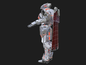 Cast Male SORO 3Dモデル