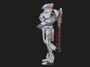 Cast Male SORO 3Dモデル