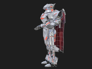Cast Male SORO 3Dモデル