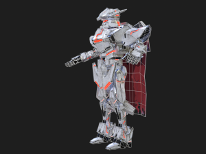 Cast Male SORO 3Dモデル