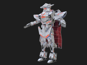Cast Male SORO 3Dモデル