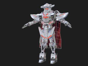 Cast Male SORO 3Dモデル