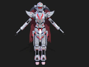 Cast Female SORO 3D Model