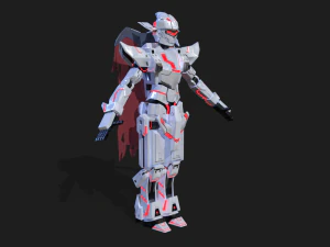 Cast Female SORO 3D Model