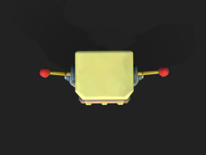 Stylized Robot 6 63 The Hot 3D Model