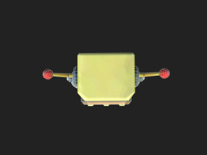 Stylized Robot 6 63 The Hot 3D Model