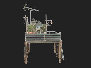 Metal Shack 3D-Modell