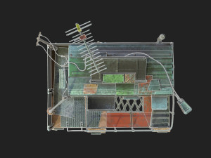 Metal Shack 3D-Modell