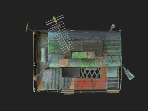 Metal Shack 3D-Modell