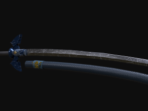 The Master Katana Modelo 3D