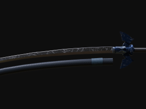 The Master Katana Modelo 3D