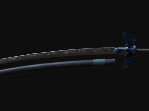 마스터 카타나 3D 모델