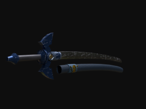 The Master Katana Modelo 3D