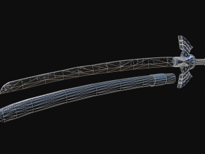 The Master Katana Modelo 3D