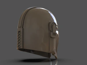 Din Djarin The Mandalorian Helmet Replica 3D Print Model