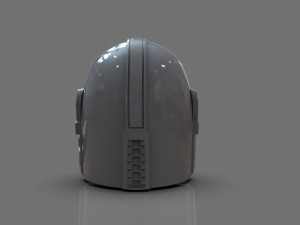 Din Djarin The Mandalorian Helmet Vase Modelo de impresión 3D