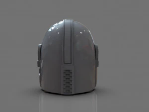 Din Djarin The Mandalorian Helmet Vase 3D Print Model