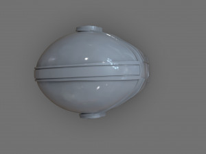 Din Djarin The Mandalorian Helmet Vase Modelo de impresión 3D