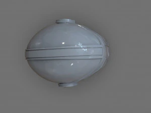 Din Djarin The Mandalorian Helmet Vase 3D Print Model