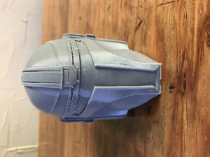Din Djarin The Mandalorian Helmet Vase 3D Print Model