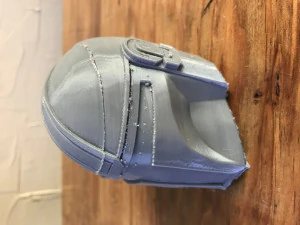 Din Djarin The Mandalorian Helmet Vase 3D Print Model