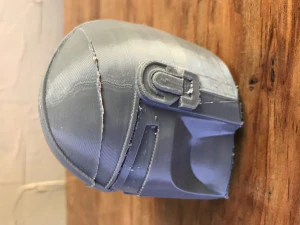 Din Djarin The Mandalorian Helmet Vase 3D Print Model